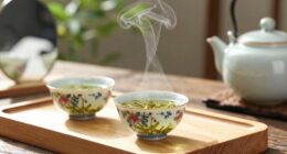 enhanced tea reflection experience