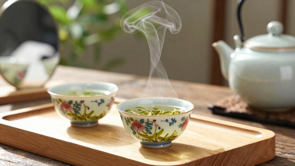 enhanced tea reflection experience