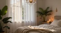 enhancing bedroom spiritual ambiance