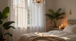 enhancing bedroom spiritual ambiance