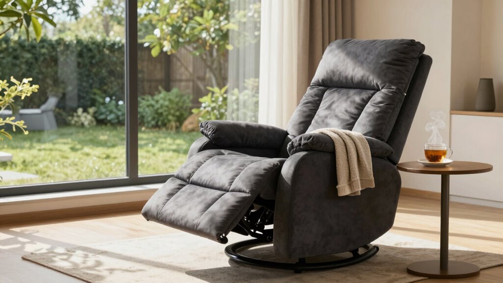 ergonomic support and relaxation