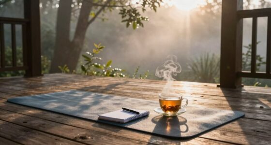 establish a morning clarity routine