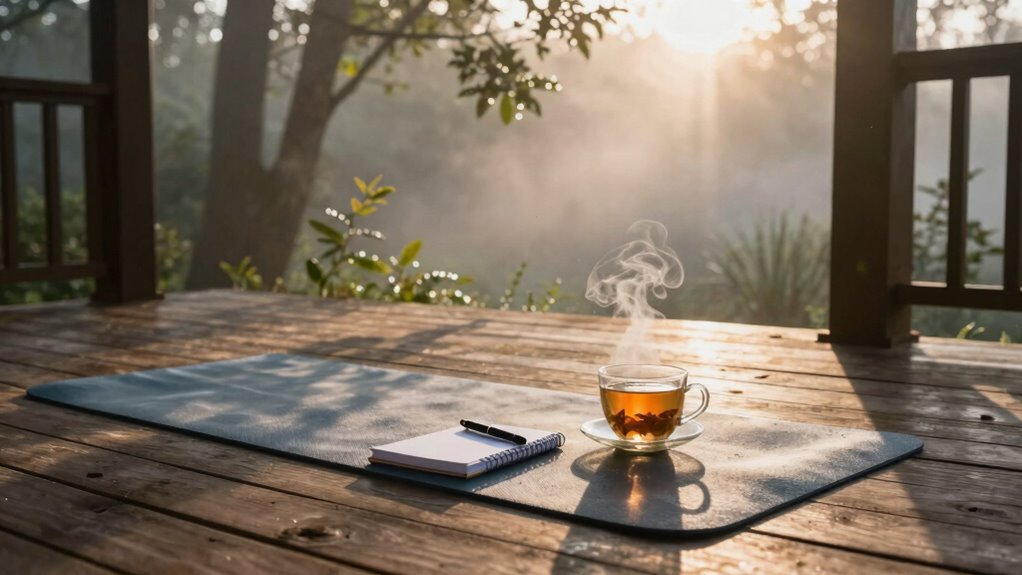 establish a morning clarity routine