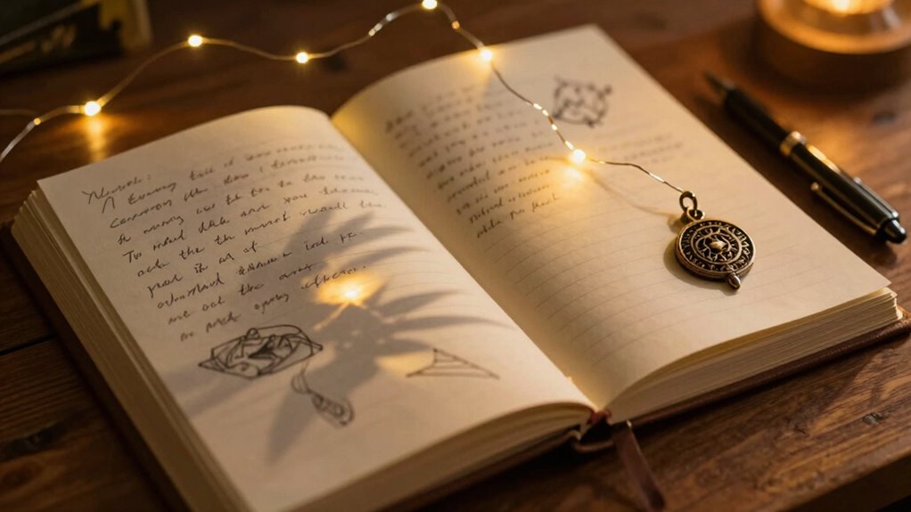 exploring inner conflict through journaling