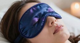 eye masks improve sleep