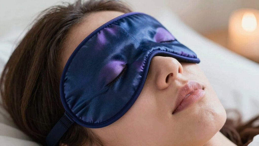 eye masks improve sleep