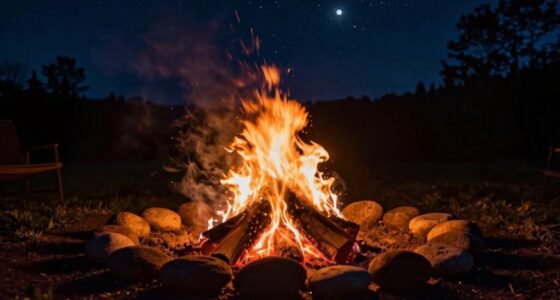 fire pits enhance ritual nights