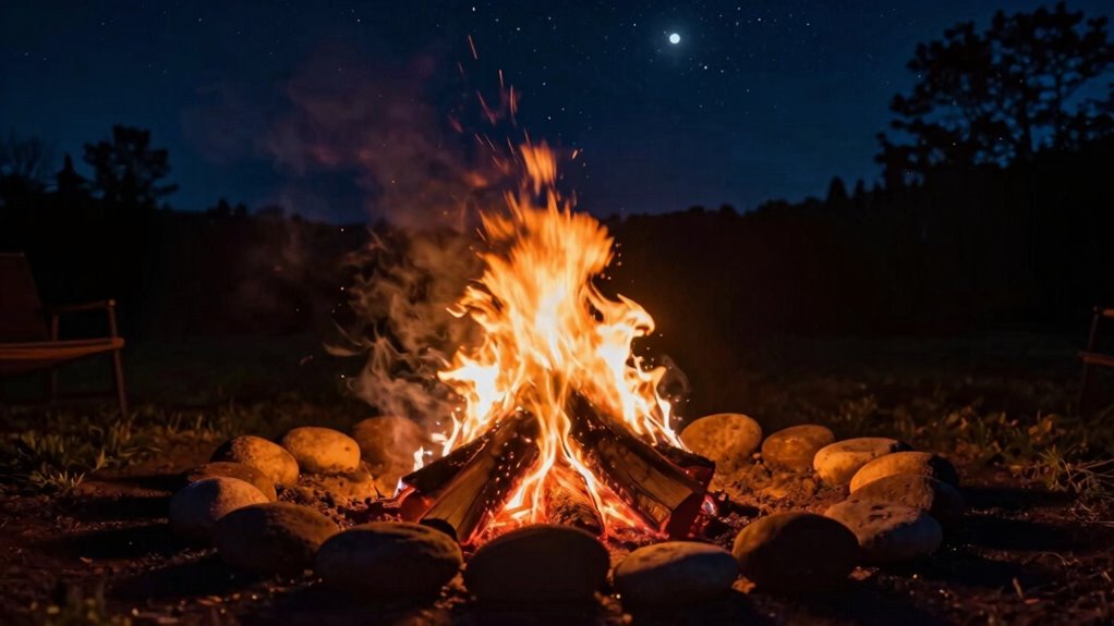 fire pits enhance ritual nights