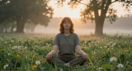 focus on the present moment