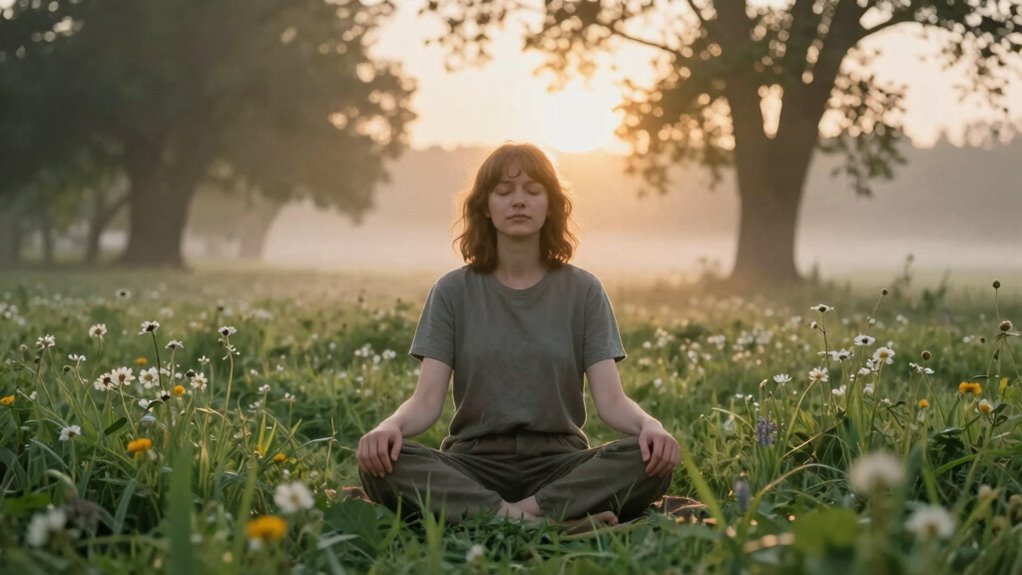 focus on the present moment