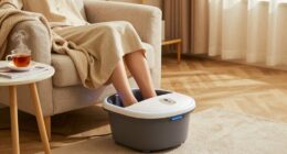 foot relaxation at home