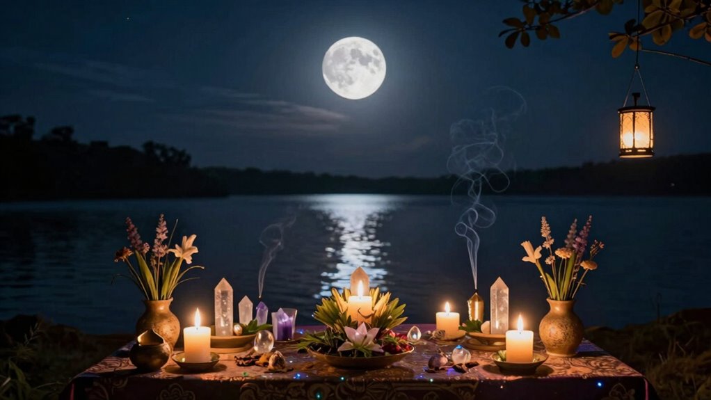 full moon ritual enhancements