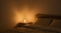 gentle purposeful nighttime lighting