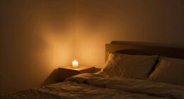 gentle purposeful nighttime lighting