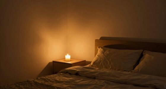 gentle purposeful nighttime lighting