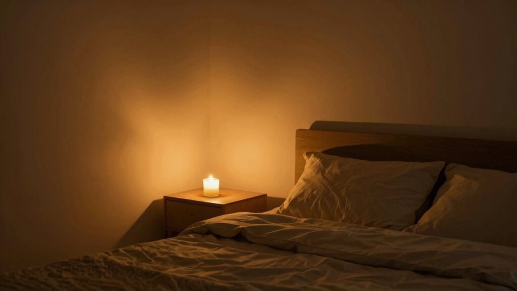 gentle purposeful nighttime lighting