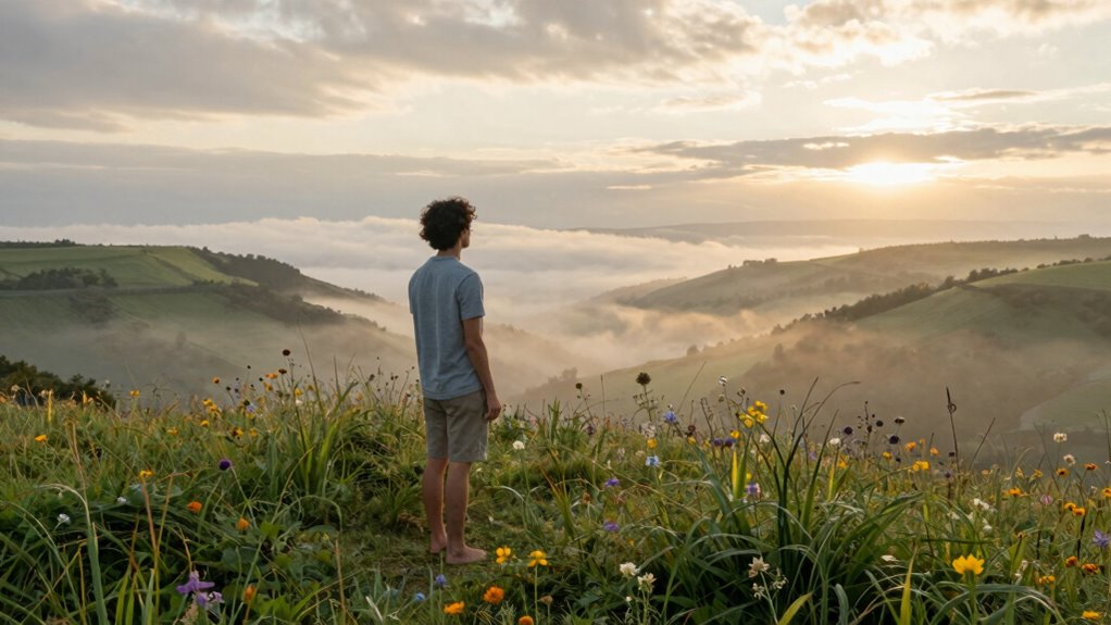 gentle self discovery journey