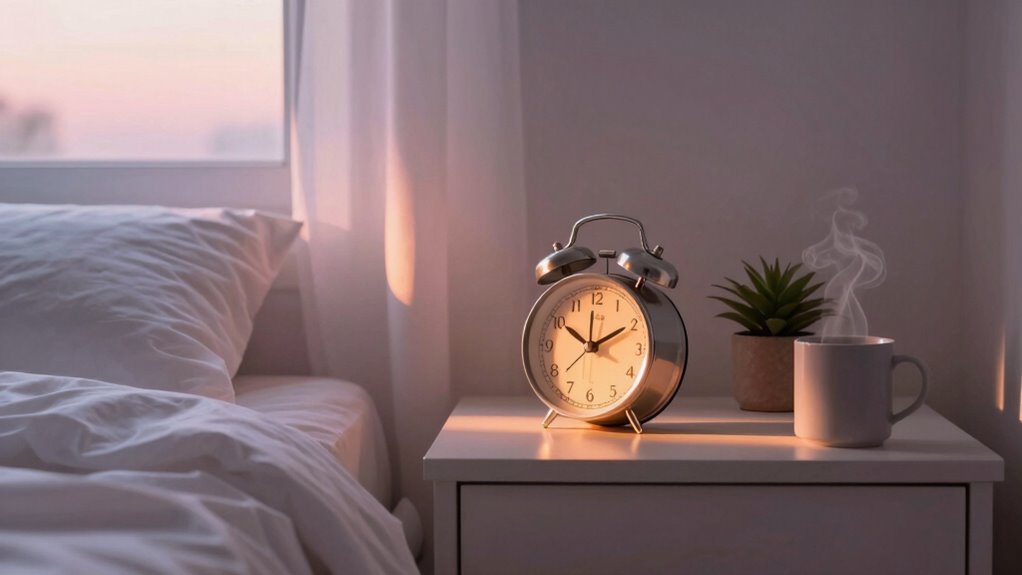 gentle sunrise wake up routine