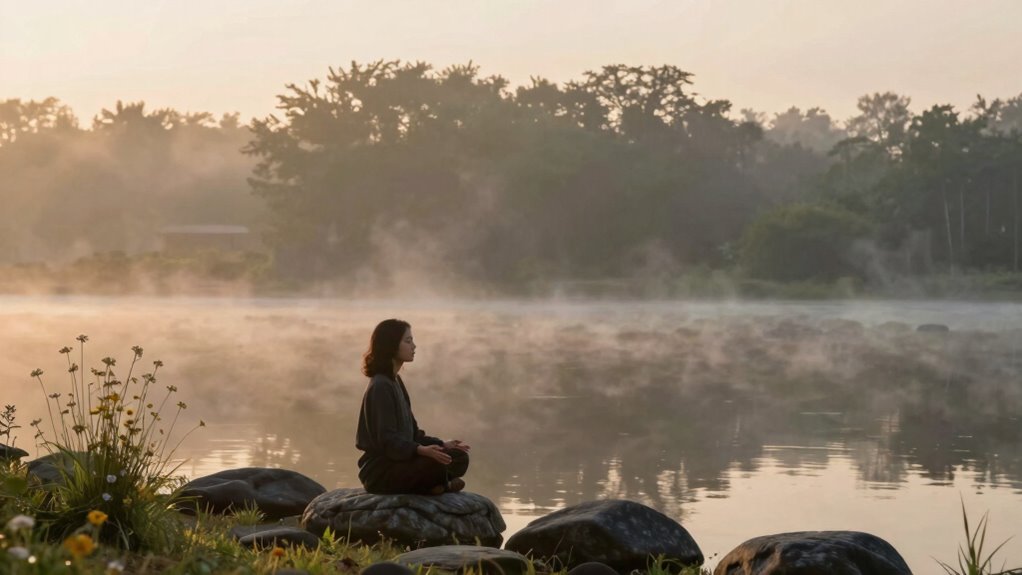 ground meditate observe emotions