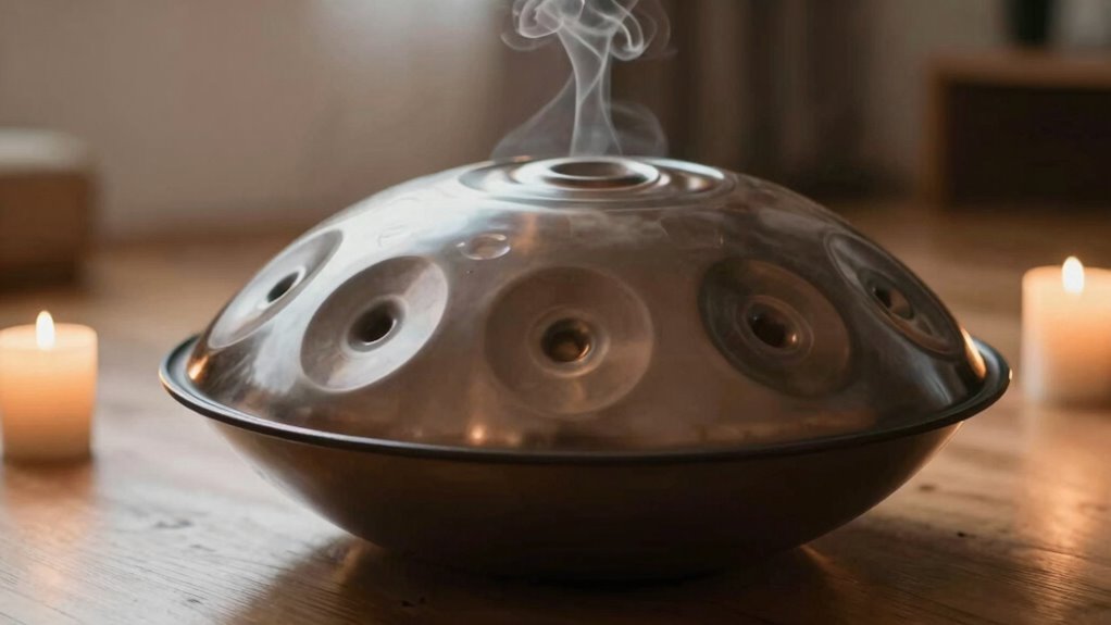 handpans inspire spiritual musicians