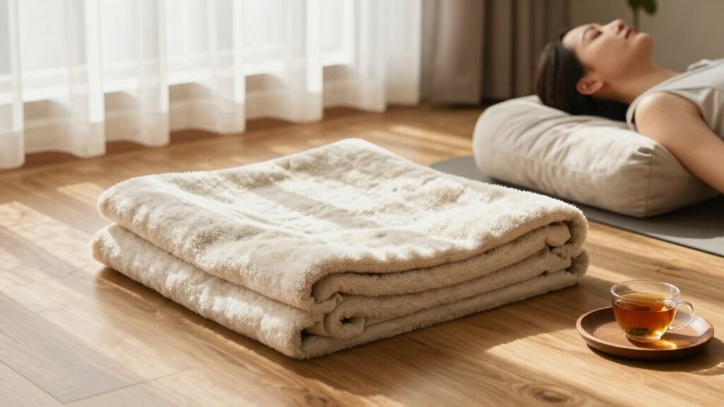 healing through gentle poses