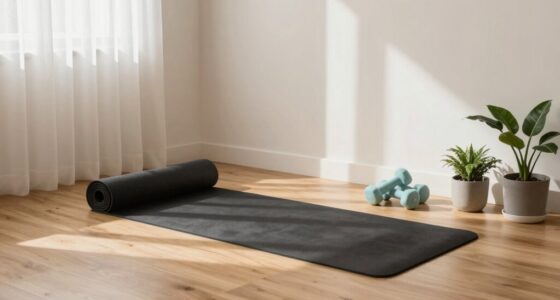 home fitness complements slow living