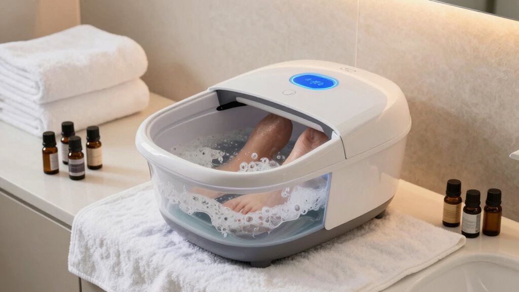 home foot spa revival
