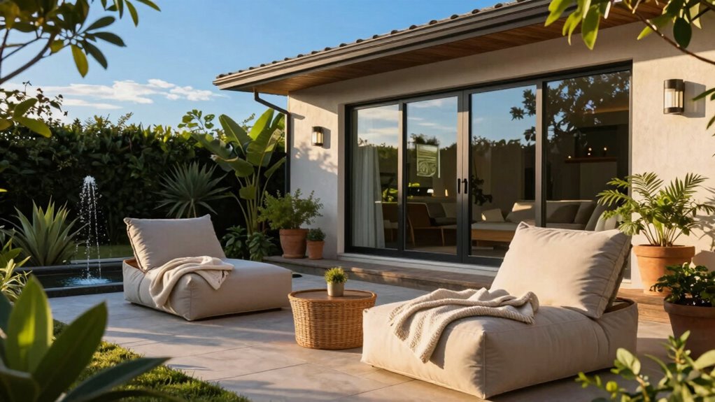 home retreat for resetting