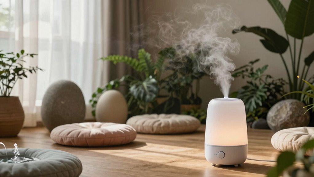 humidifiers enhance meditation environment