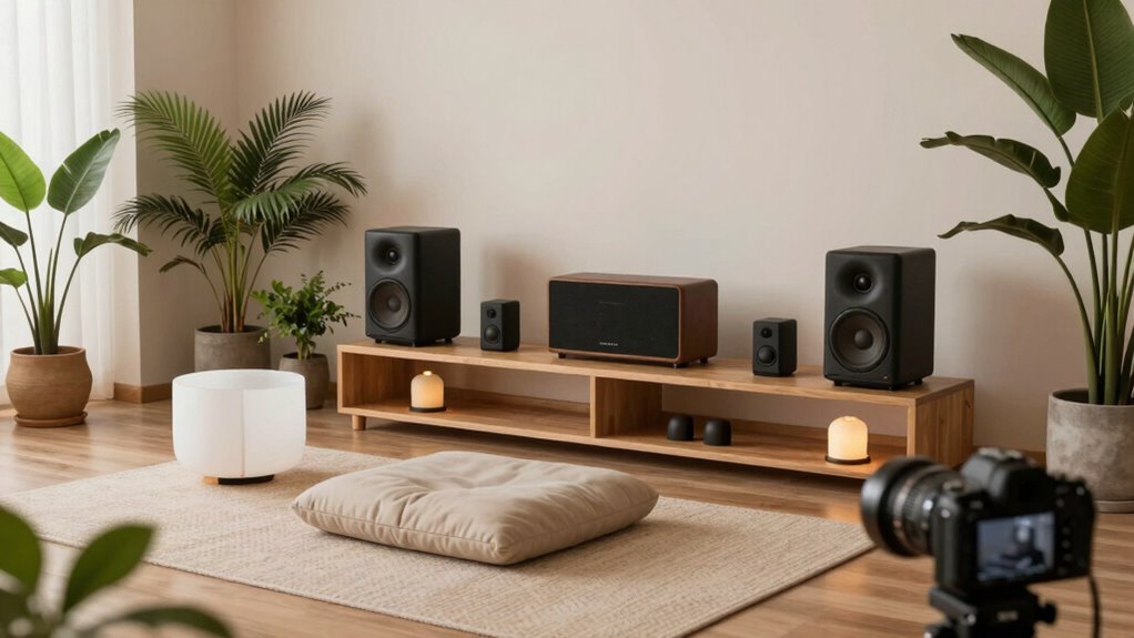 immersive natural sound environment