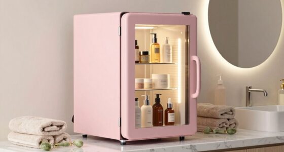 increasing popularity of beauty fridges