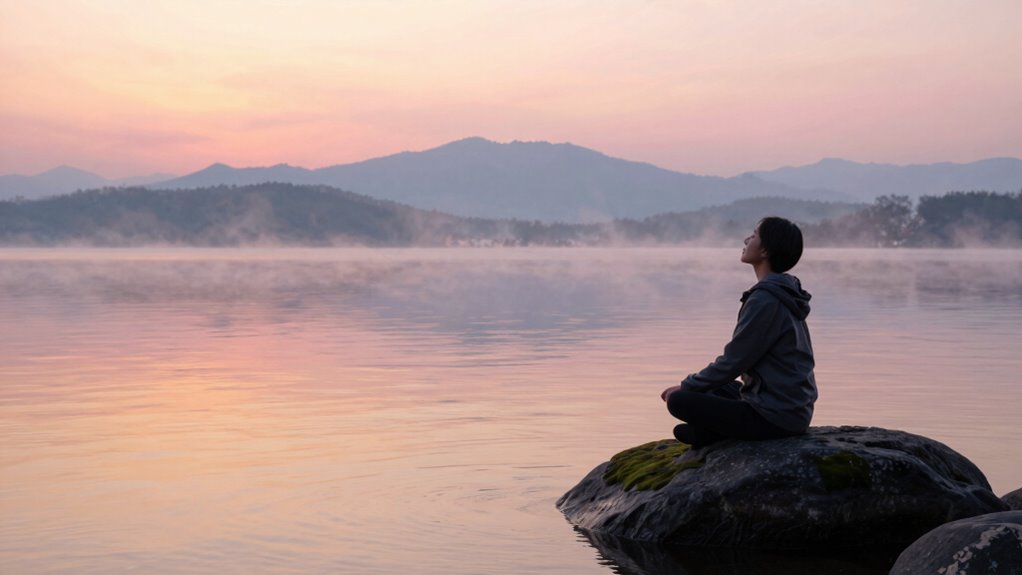 inner calm fosters emotional resilience