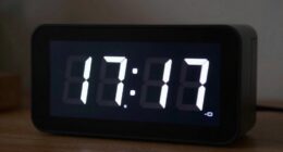 interpreting mirror hours calmly
