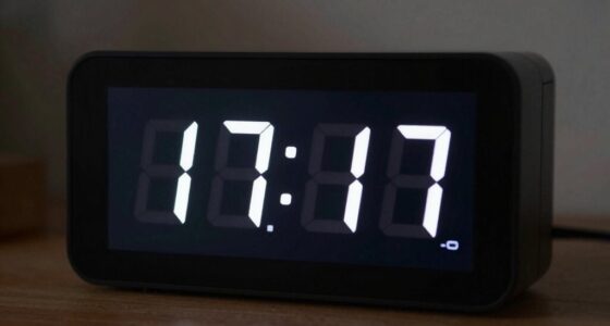 interpreting mirror hours calmly