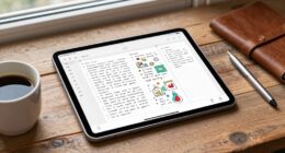 key tablet journaling features