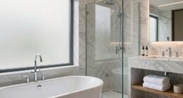 luxurious bathroom transformation