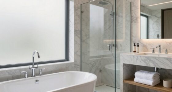 luxurious bathroom transformation