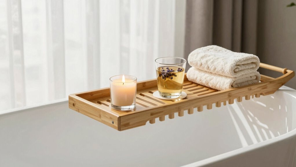 luxurious relaxation self care ritual