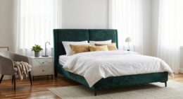 luxurious yet functional bedroom