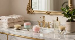 luxury skincare routine refinement