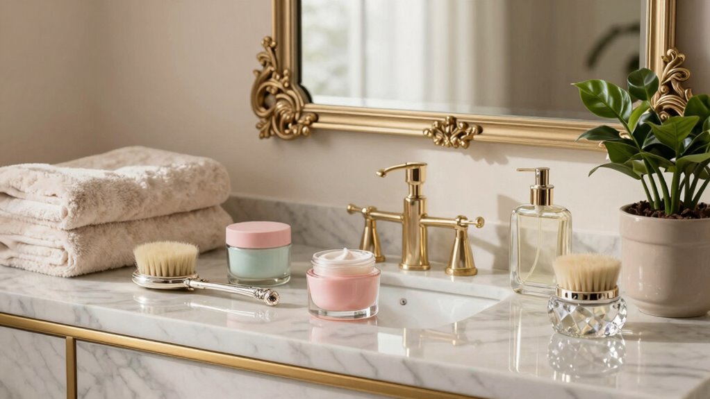 luxury skincare routine refinement
