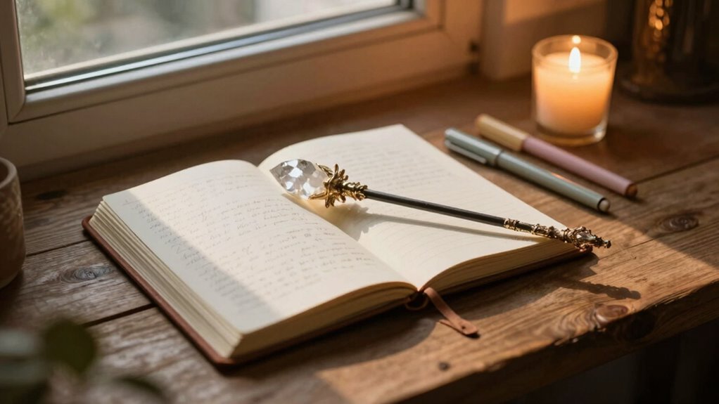 magical shadow work journal