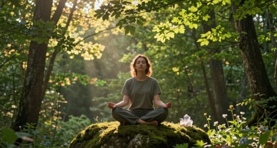 maintain calm during change