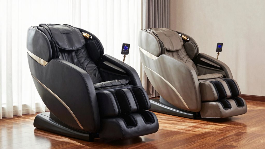 massage vs zero gravity
