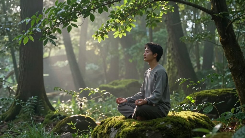 mindful awareness cultivates presence