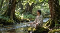mindful awareness enhances spirituality