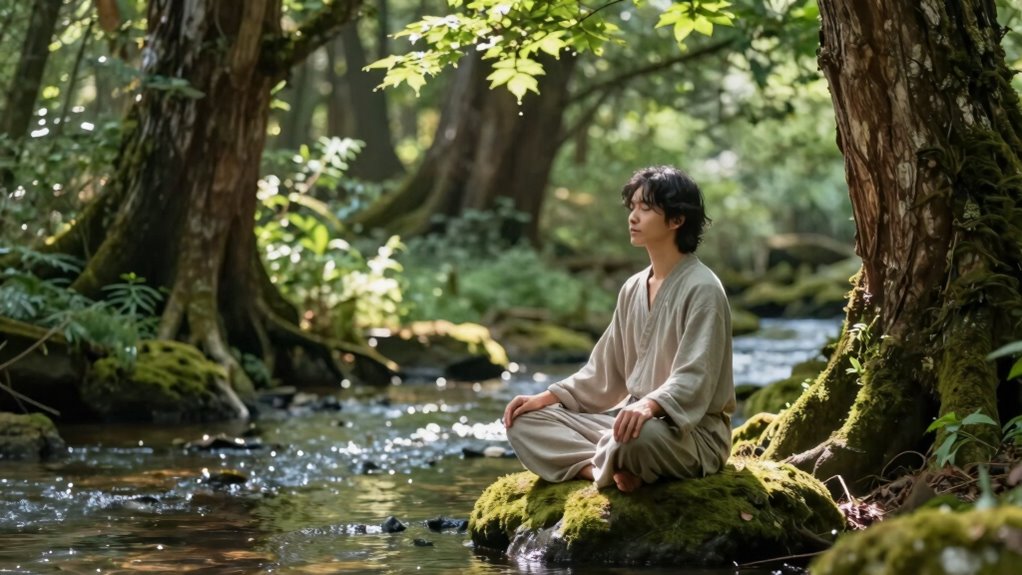 mindful awareness enhances spirituality