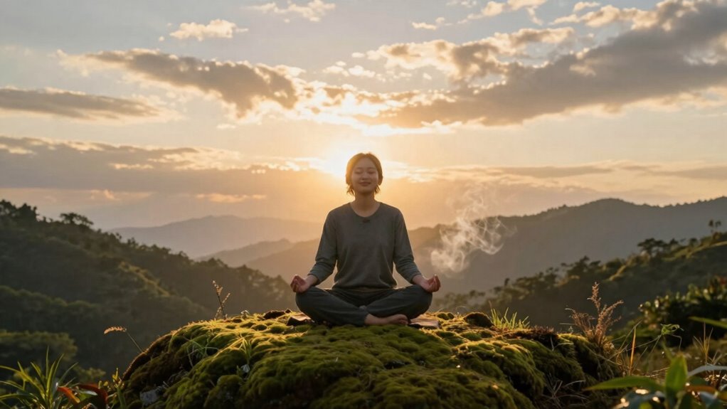 mindful breath clears energetic blockages