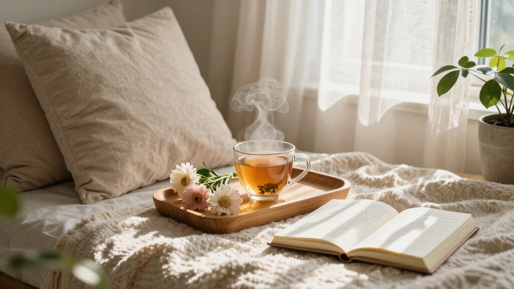 mindful healing routine practice