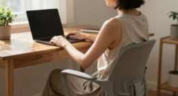 mindful posture improves well being